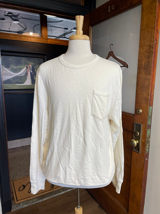 J. Crew NWT Men's Long Sleeved Top (XL)