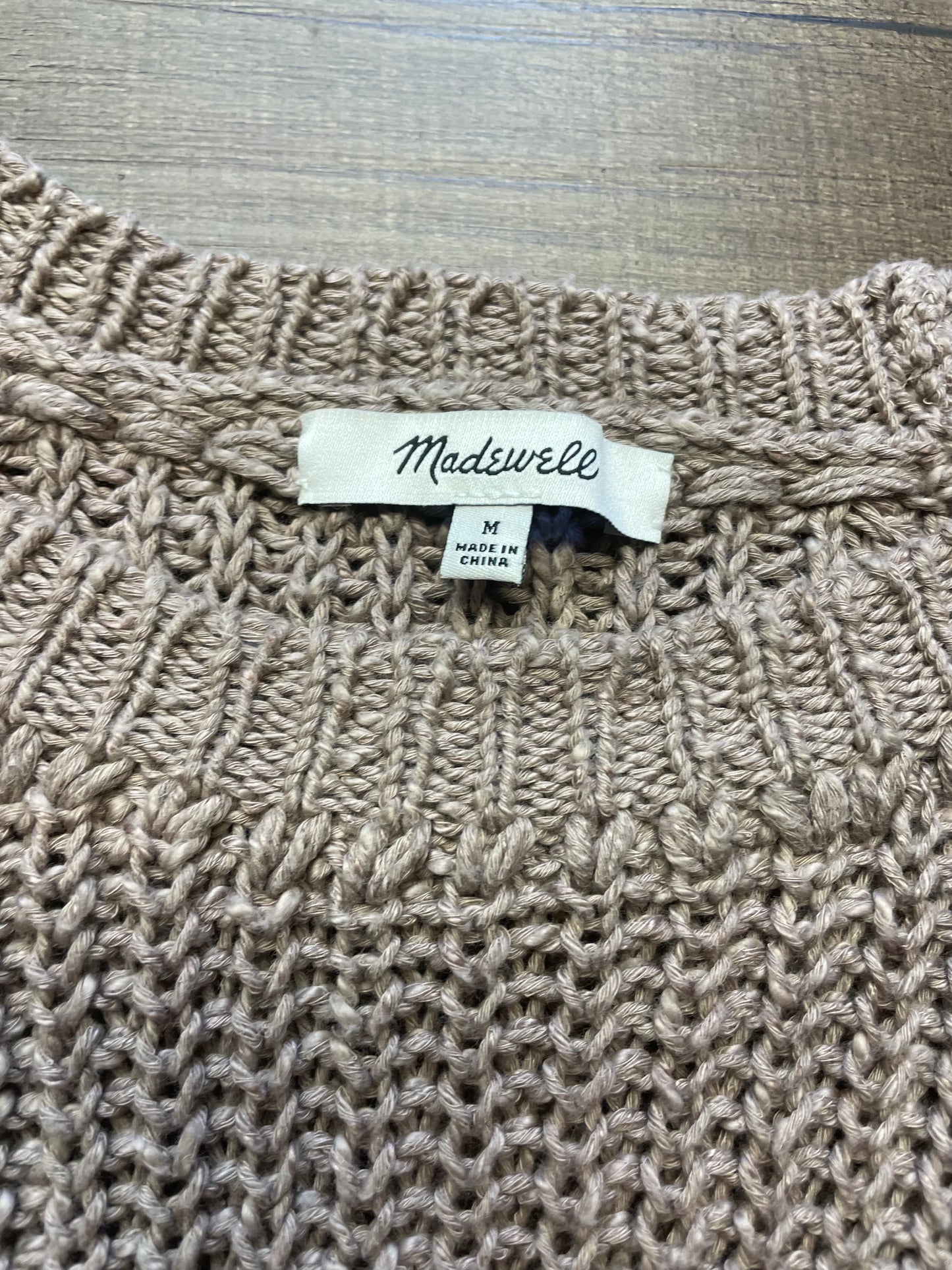 Madewell Sweater (M)