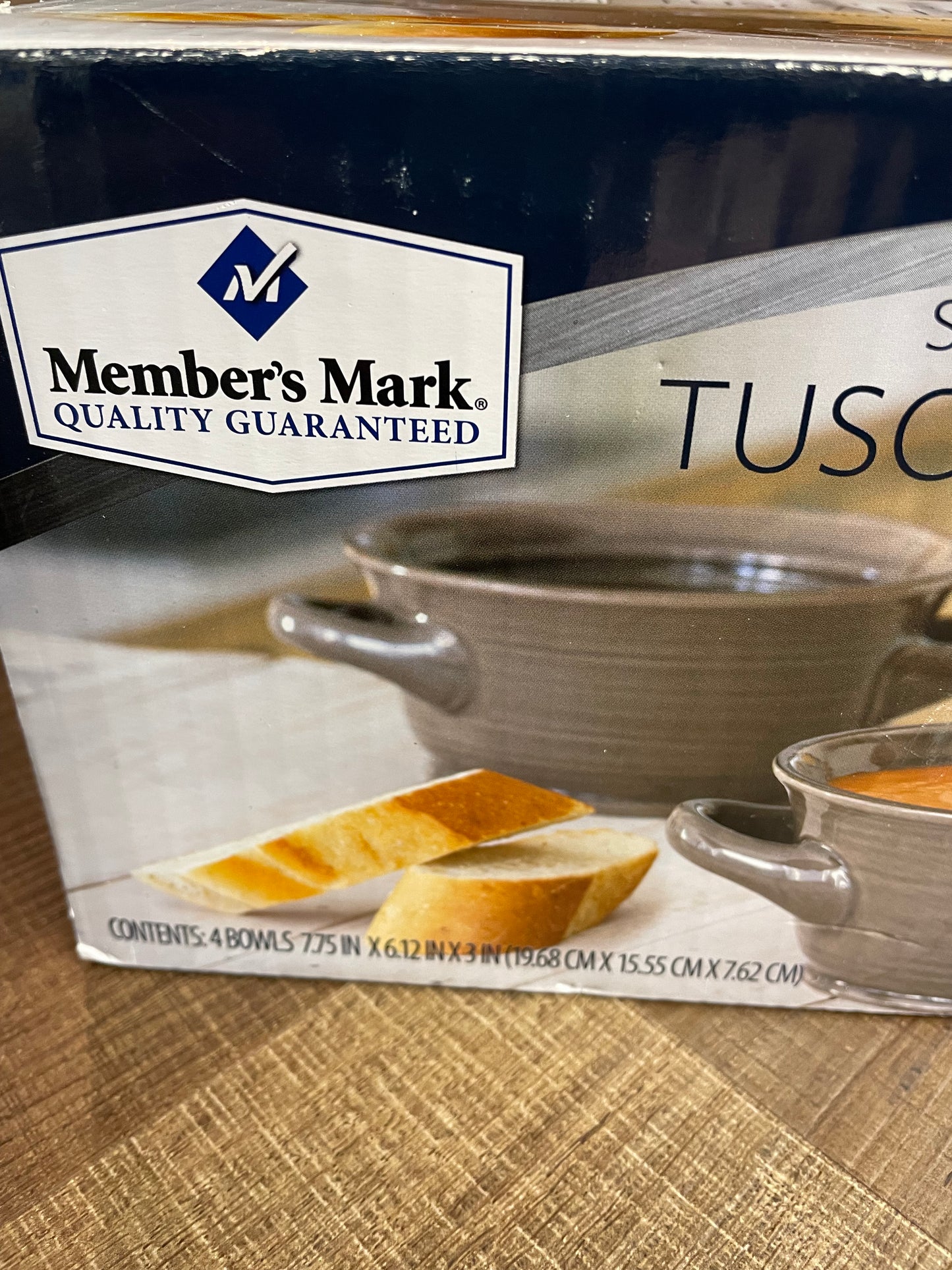 Member's Mark Tuscan Bowls (Set of 4)