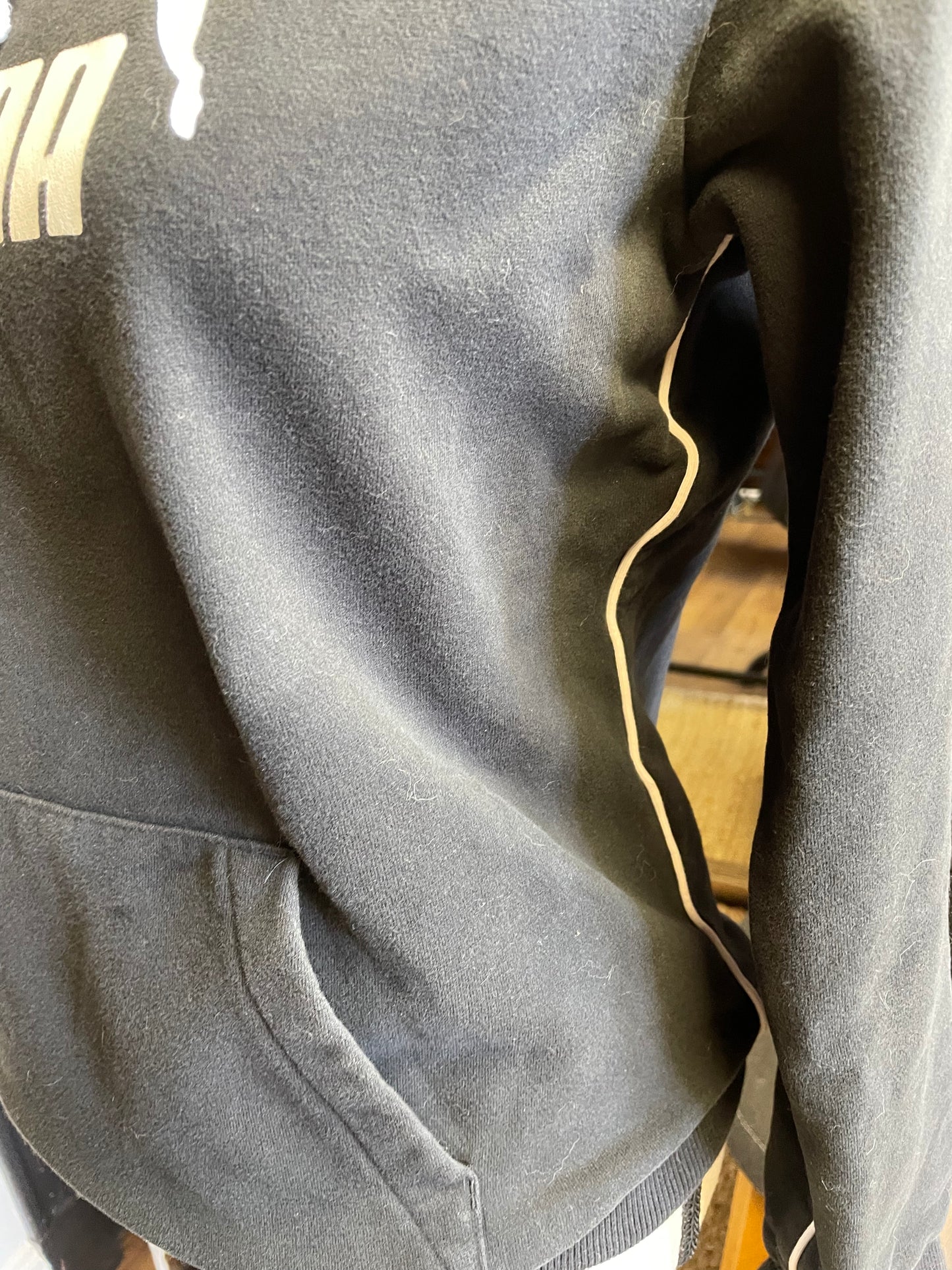 Puma Logo Hoodie (S)