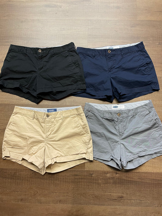 Old Navy Women's Everyday Short Bundle (8)