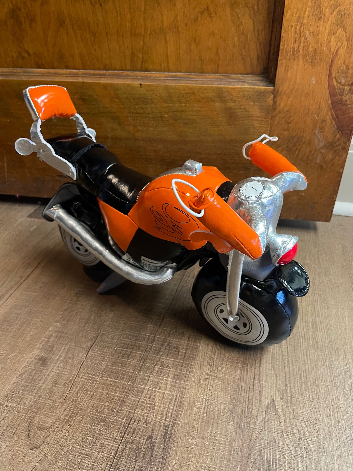 Build-a-Bear Plush Motorcycle