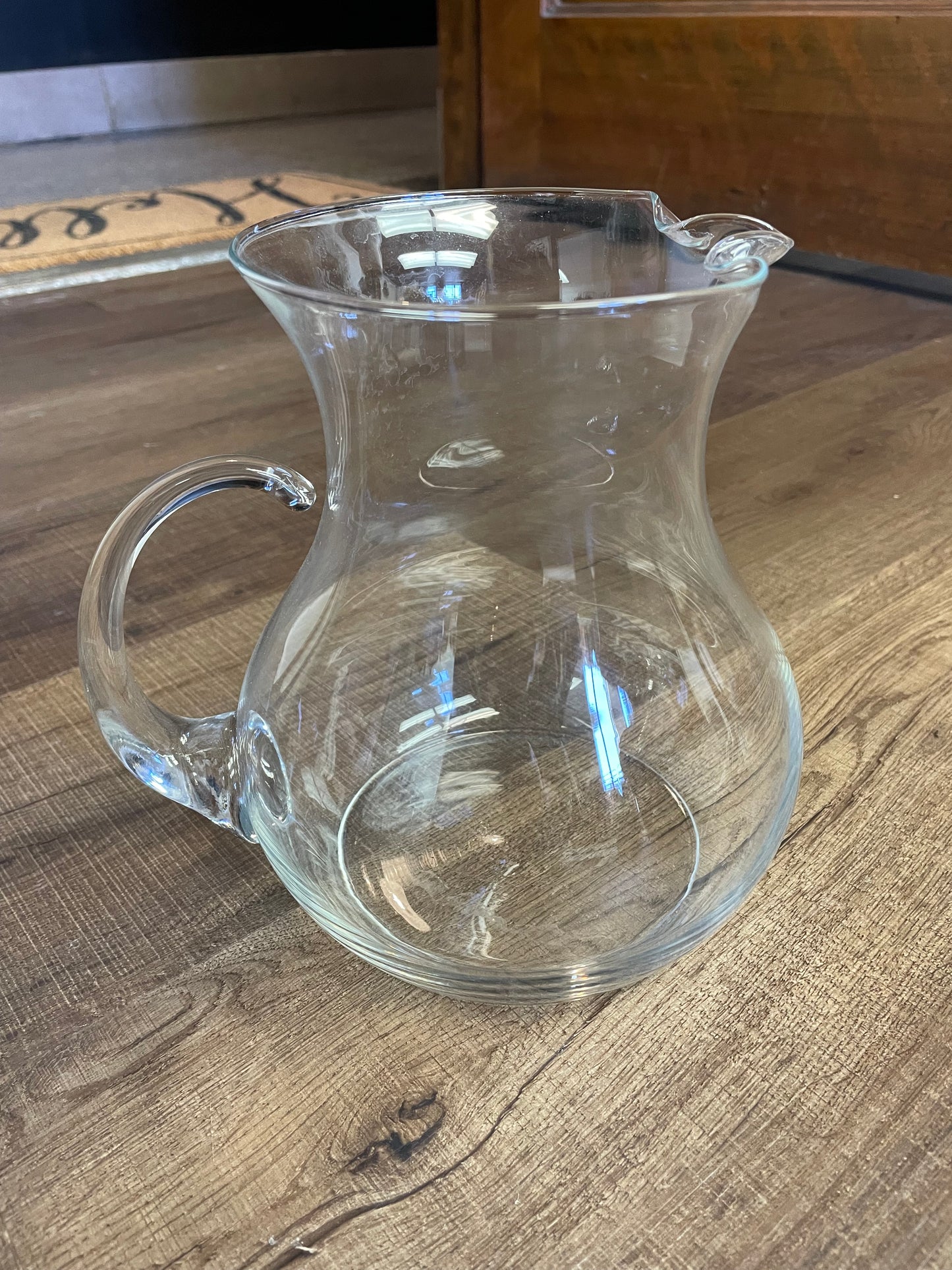 Glass Pitcher