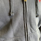 Polo Men's Fleece Lined Zip Hoodie (XL)