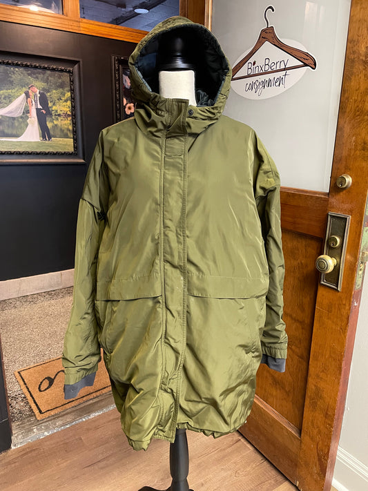 Athleta Vortex Reversible Down Parka (XXL)