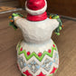 Jim Shore "Make the Season Bright" Snowman Figurine