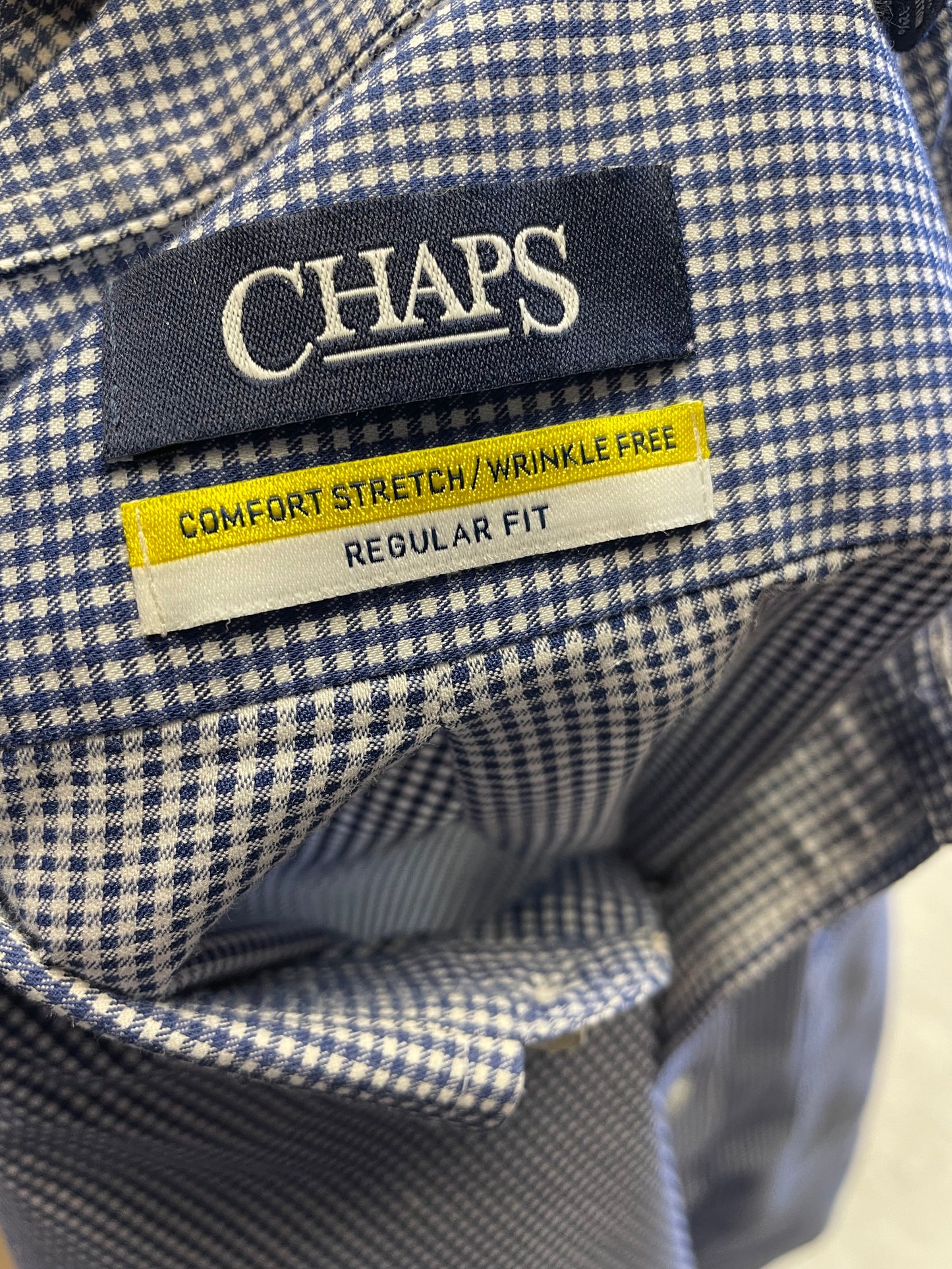 Chaps Comfort Stretch Men's Button Down (M)