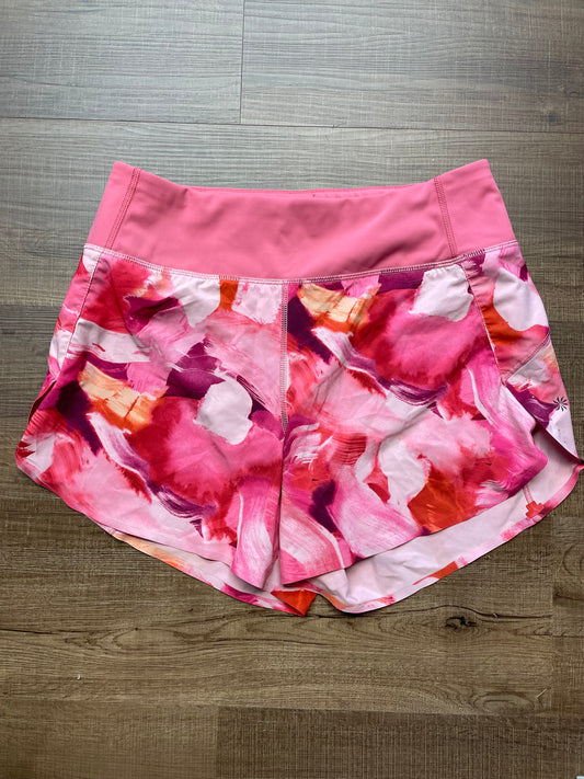 Athleta Printed Run with It 4.5" Lined Short (S)