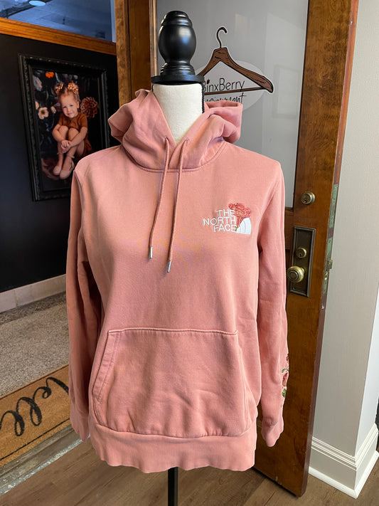 The North Face Embroidered Woman's Hoodie (L)