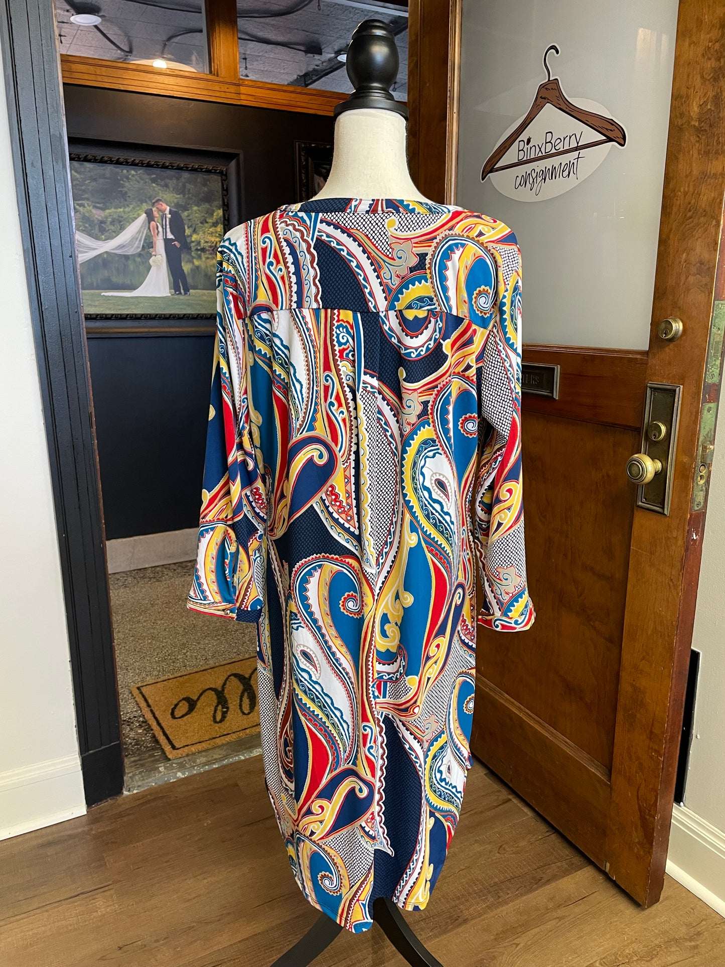 Dana Buchman Shift Dress (XL)