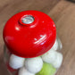 Mini Gumball Machine with Felt Gumballs