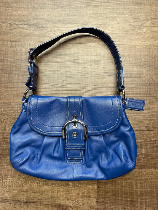 COACH BERRY VINTAGE HOBO BAG– WEARHOUSE CONSIGNMENT
