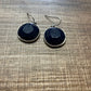 Navy Blue Stone Bauble Jewelry Set