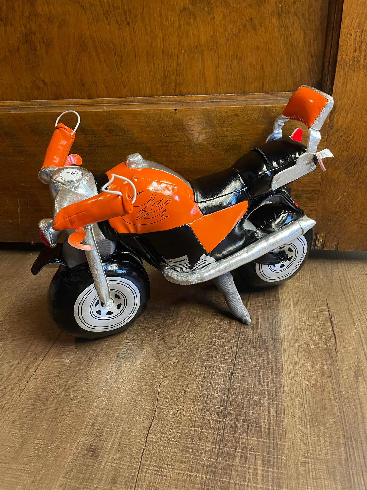 Build-a-Bear Plush Motorcycle