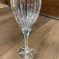 Mikasa Tiara Crystal Gold Rimmed Wine Glasses