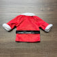 Wine Bottle Santa Coat