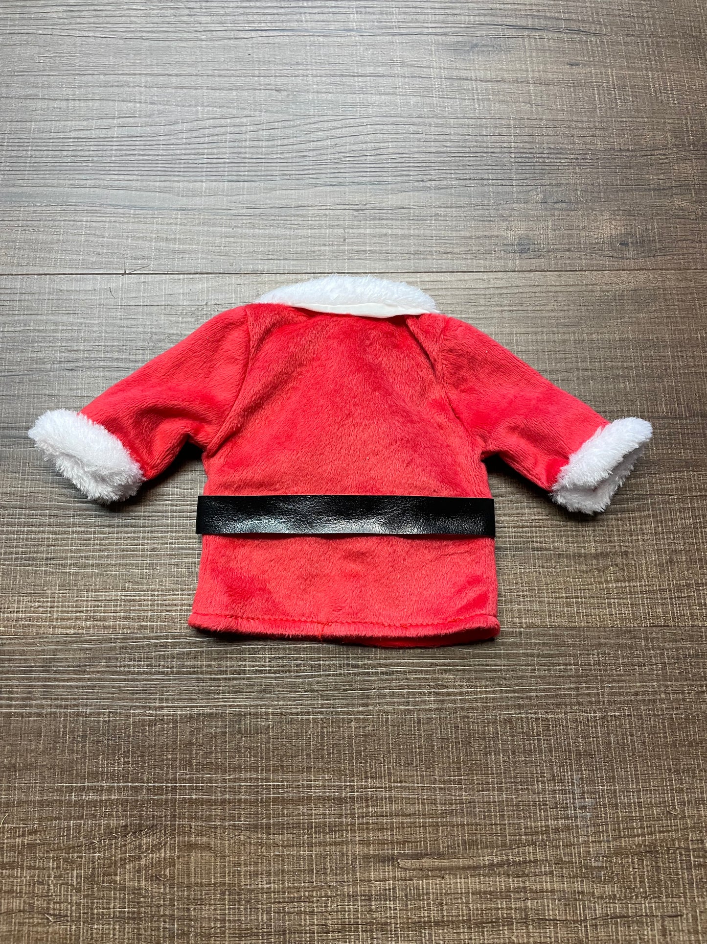 Wine Bottle Santa Coat