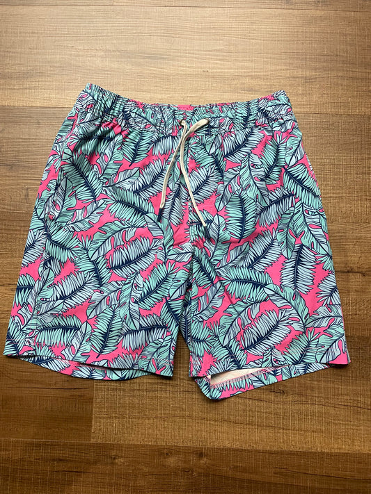 Resort Men's Lined Swim Trunk (S)