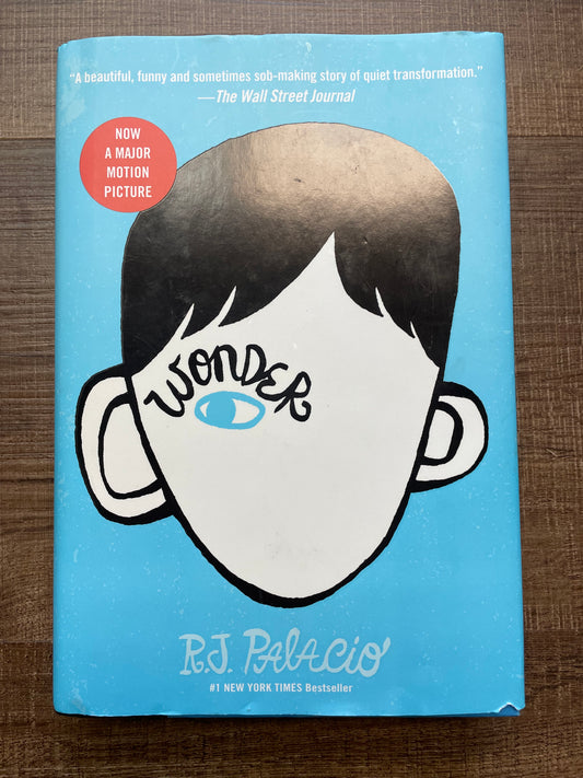 Wonder Hardback Novel