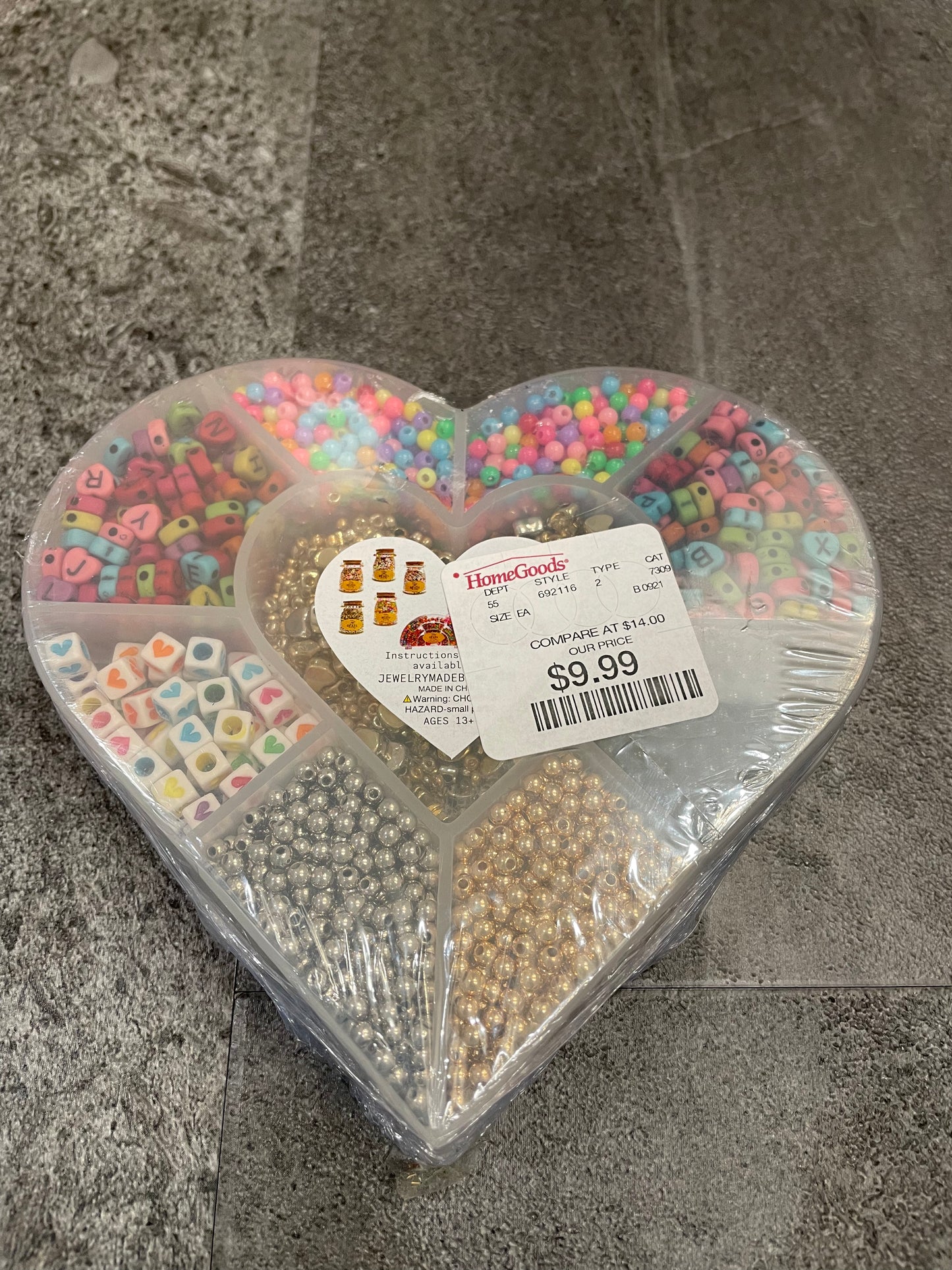 DIY Bead Kit - LOVE Theme