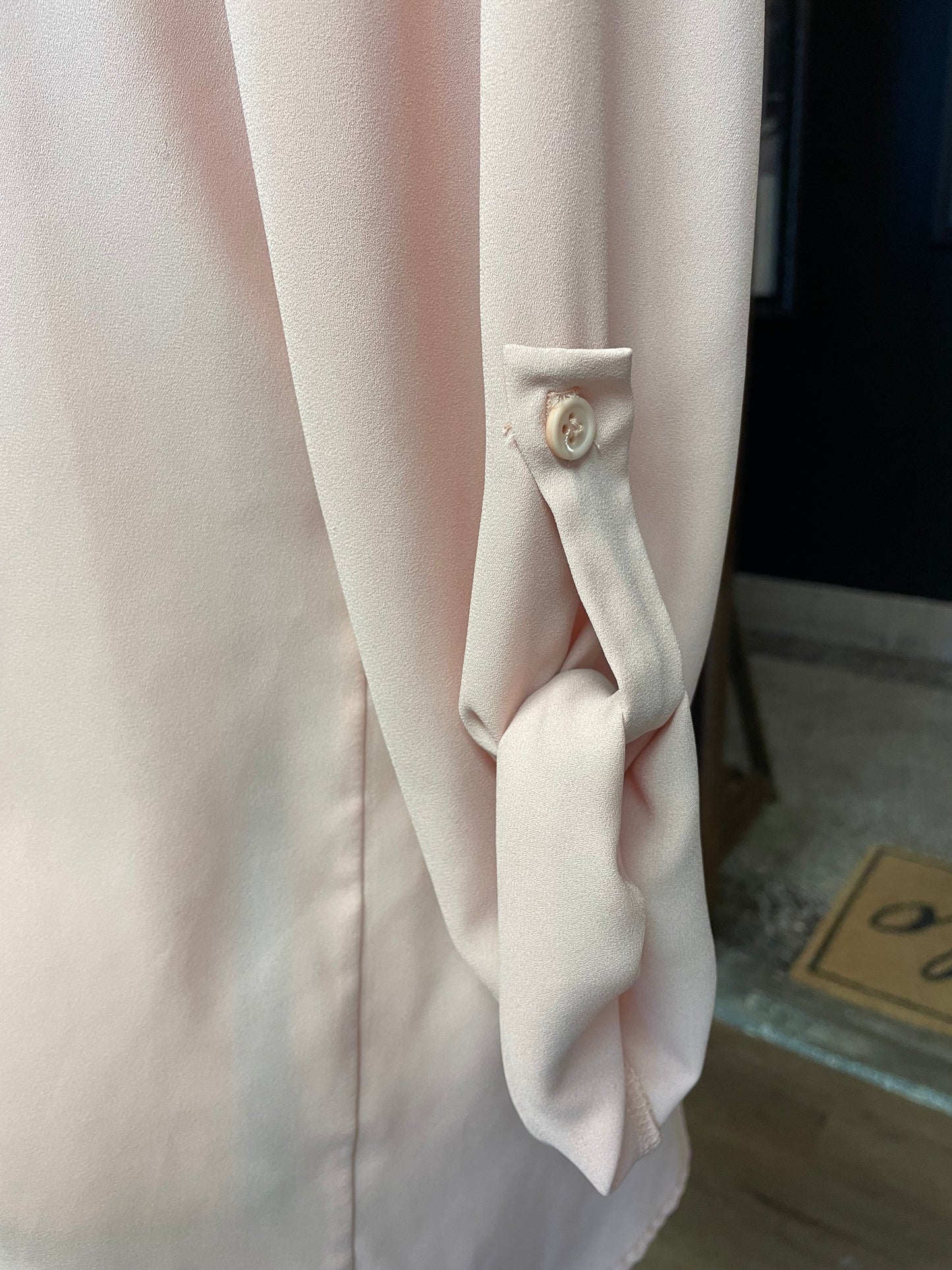 Pleione Soft Pink Blouse (M)