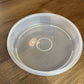 12" Round Tupperware Cupcake Container with Lid