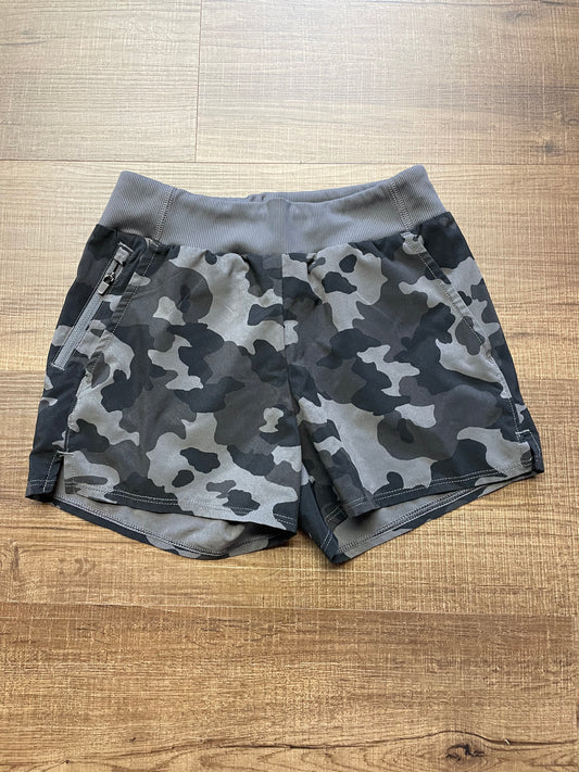 All in Motion Camo Unlined Shorts (YM)