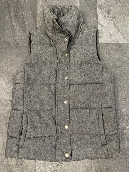 Old Navy Women's Wool Puffer Vest (S)