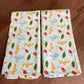 Isaac Mizrahi Fall Fox Hand Towels