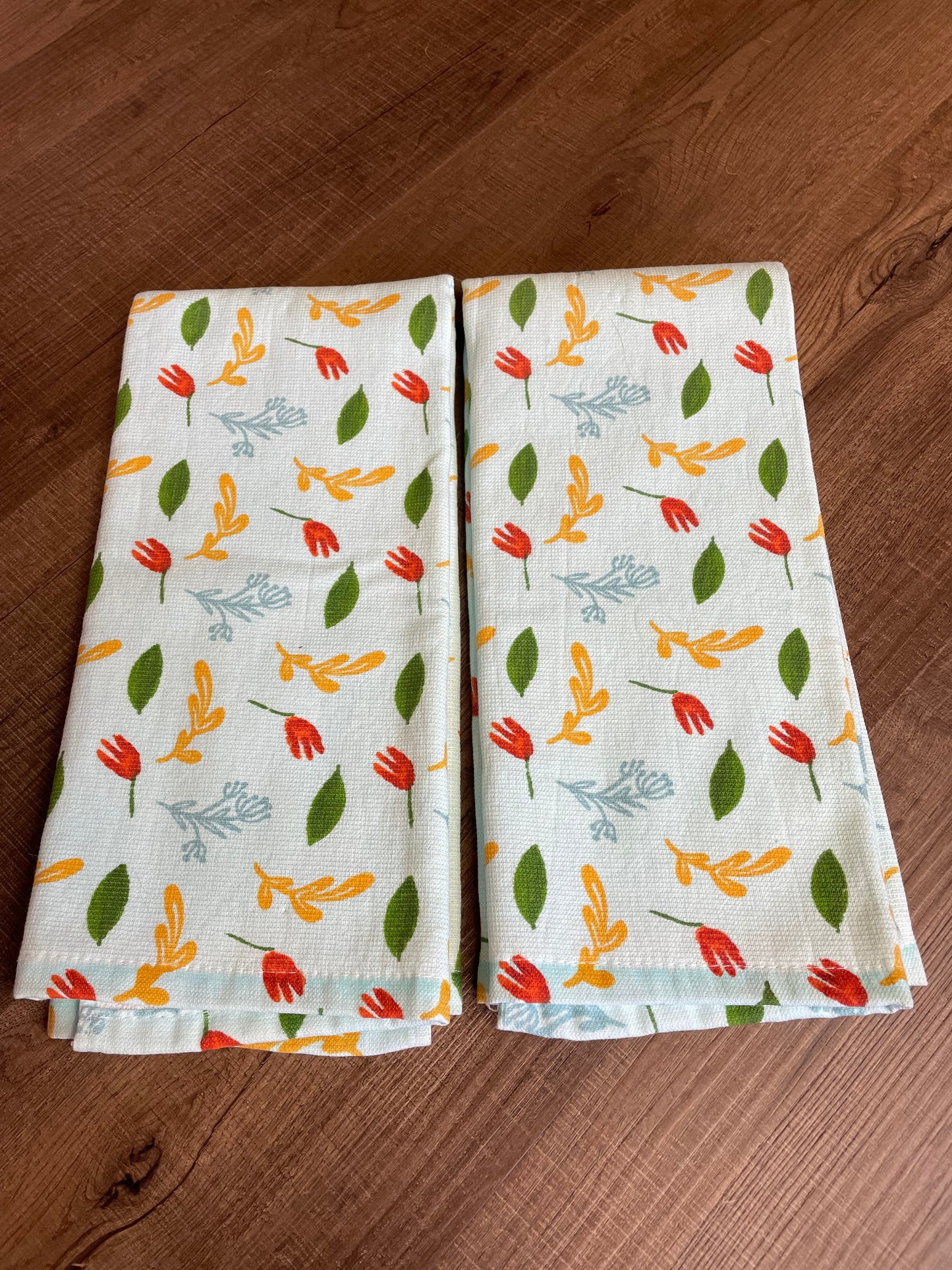 Isaac Mizrahi Fall Fox Hand Towels