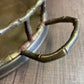 Vintage Hollywood Regency Brass Bamboo Vanity Tray