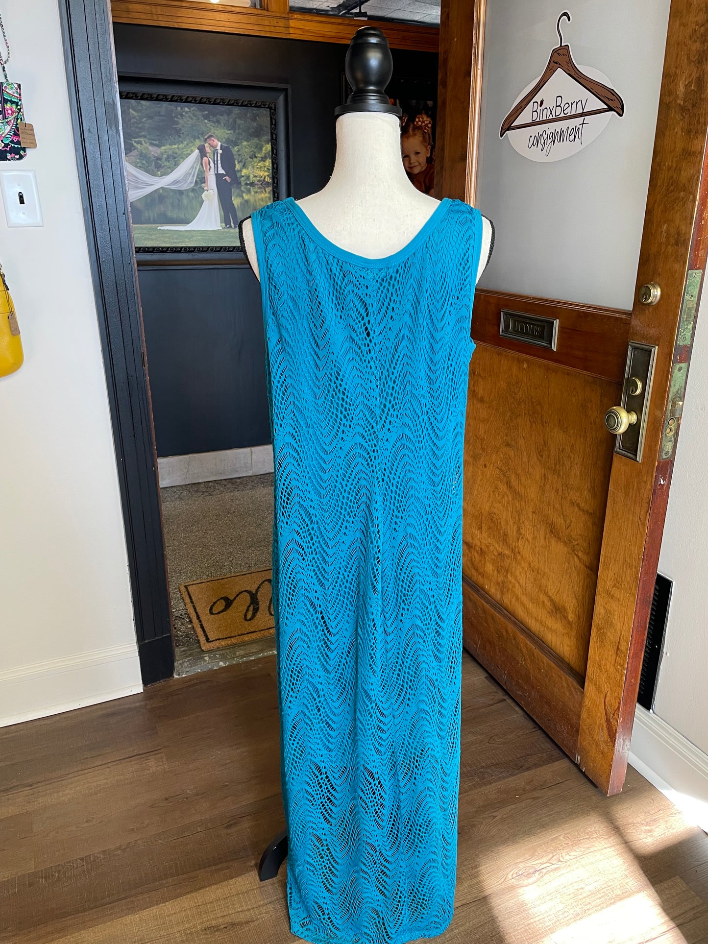 Roz & Ali Lace Maxi Dress (16)