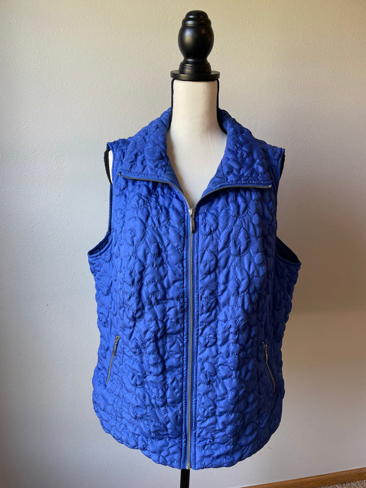 CJ Banks Quilted Vest (XL)