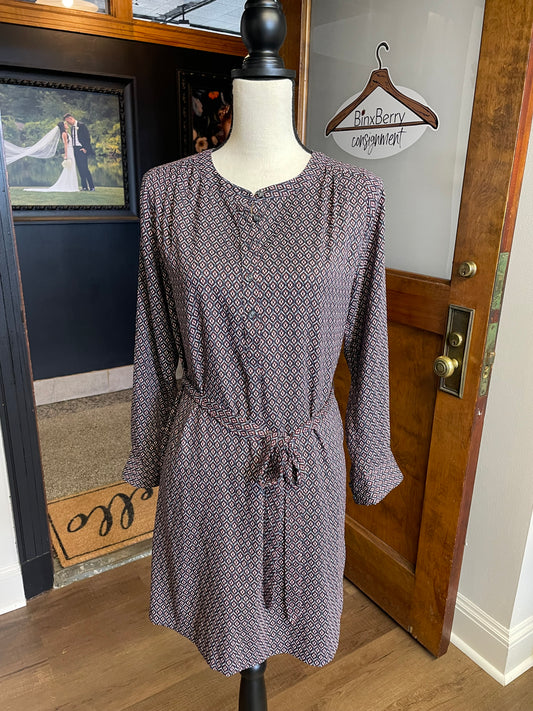 Ann Taylor Loft Tie Dress (PS)