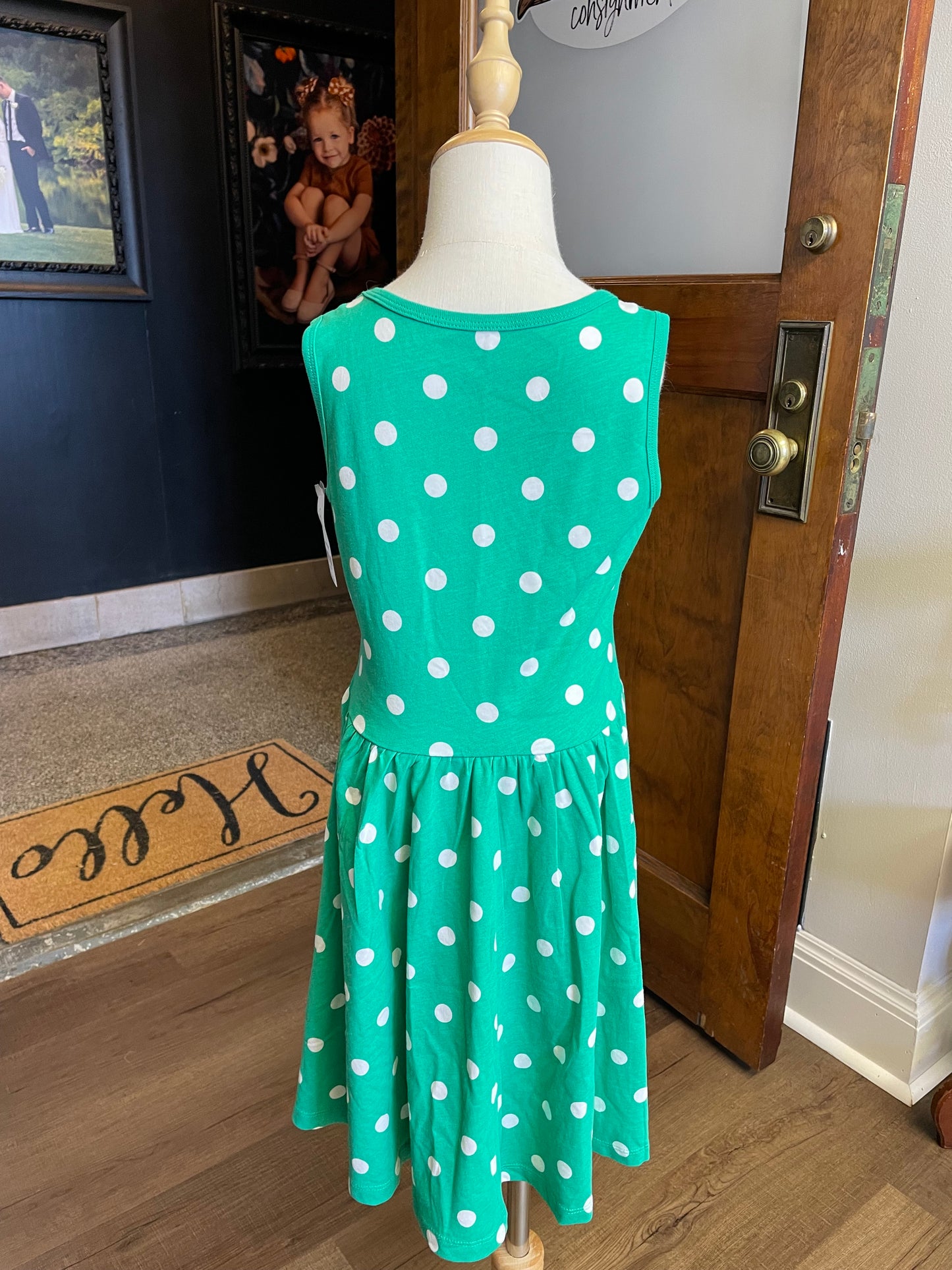 Carter Kid's Dress (8/8A)