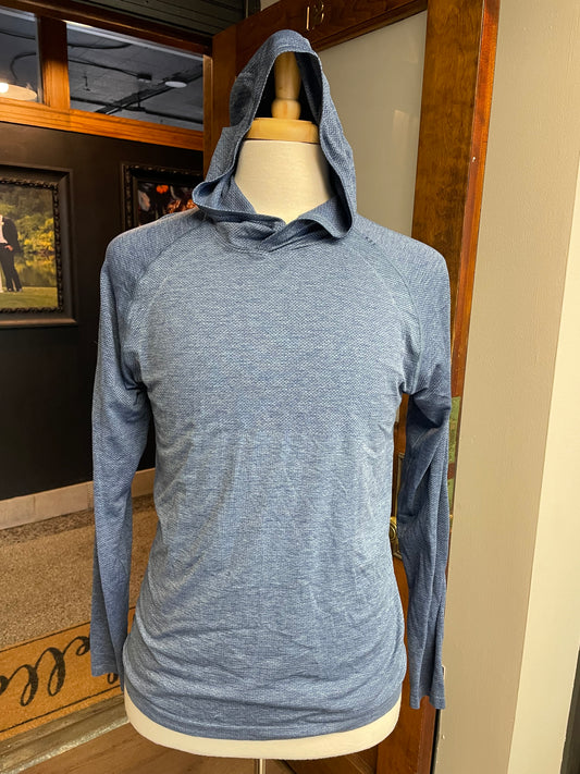 Lululemon Metal Vent Men's Hooded Shirt (M)