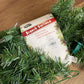 West Elm 6ft Pre-Lit Branch Garland (NEW)