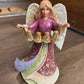 Jim Shore "Keep Noel Near" Victorian Angel Figurine