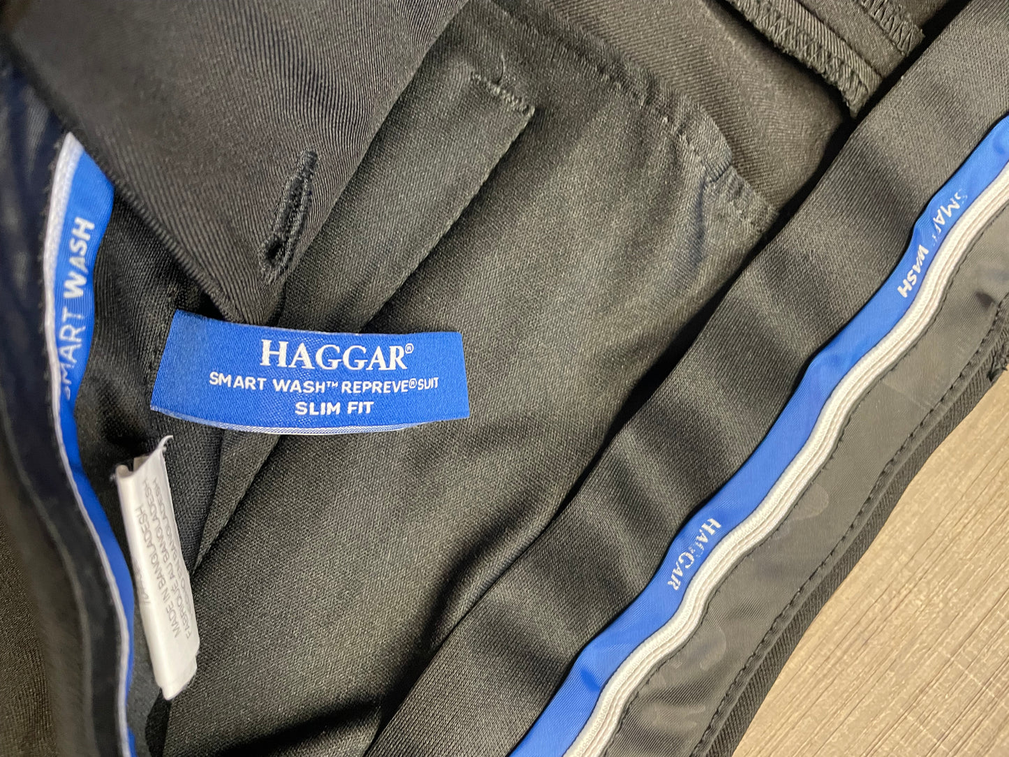 Haggar Smart Wash Repreve Suit Slim Fit Pants (32x32)