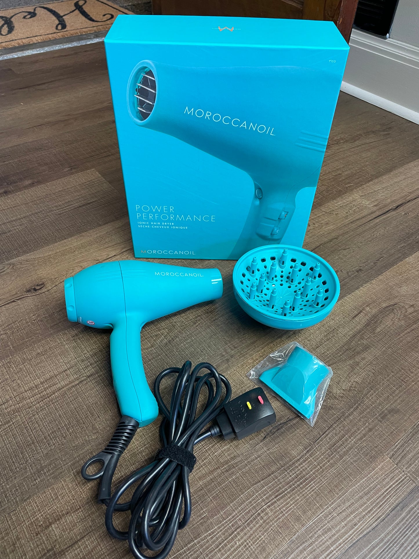 Moroccan Oil Ionic Hair Dryer Model NA3418