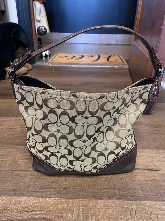 Coach Brown Handbag – Refashion Consigned Furniture & Clothing