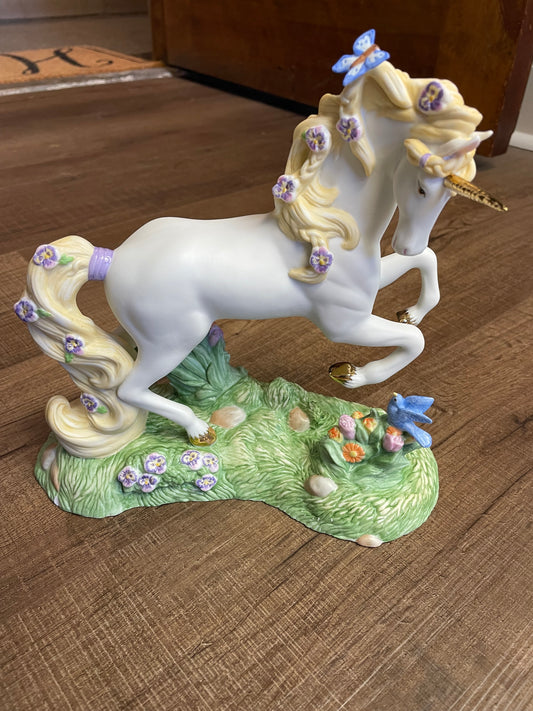 Princeton Gallery "Wish Upon A Butterfly Unicorn" Figurine