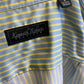 Kenneth Roberts Platinum Men's Striped Button Down (M)