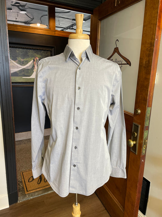 Express Men's Button Down (L)