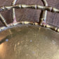 Vintage Hollywood Regency Brass Bamboo Vanity Tray