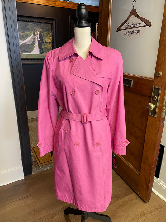 Gallery NWT Lined Women's Trench Coat (M)