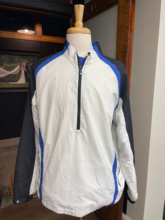 FootJoy Long Sleeve 1/2 Zip Pullover Jacket (L)