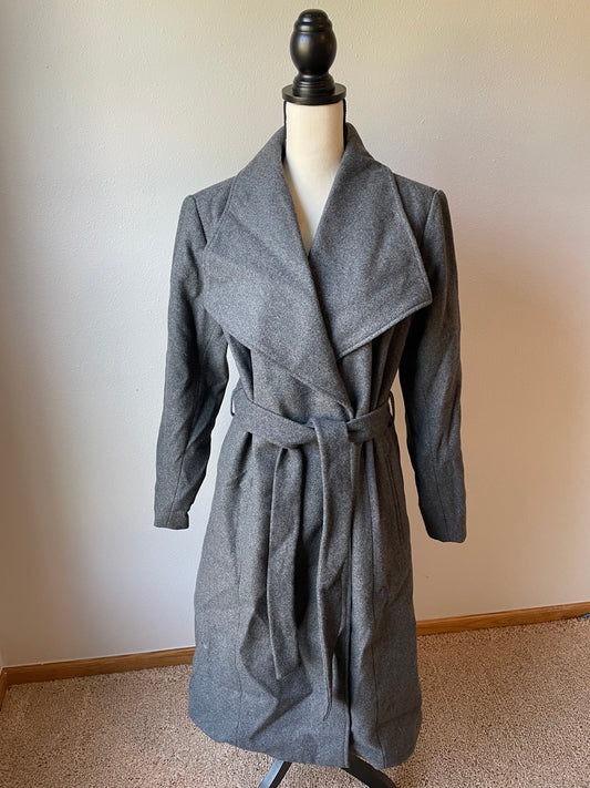 Ava & Viv Wool Trench Coat (XL)