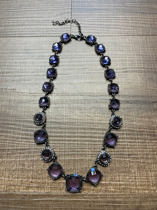 Napier Amethyst Gem Necklace