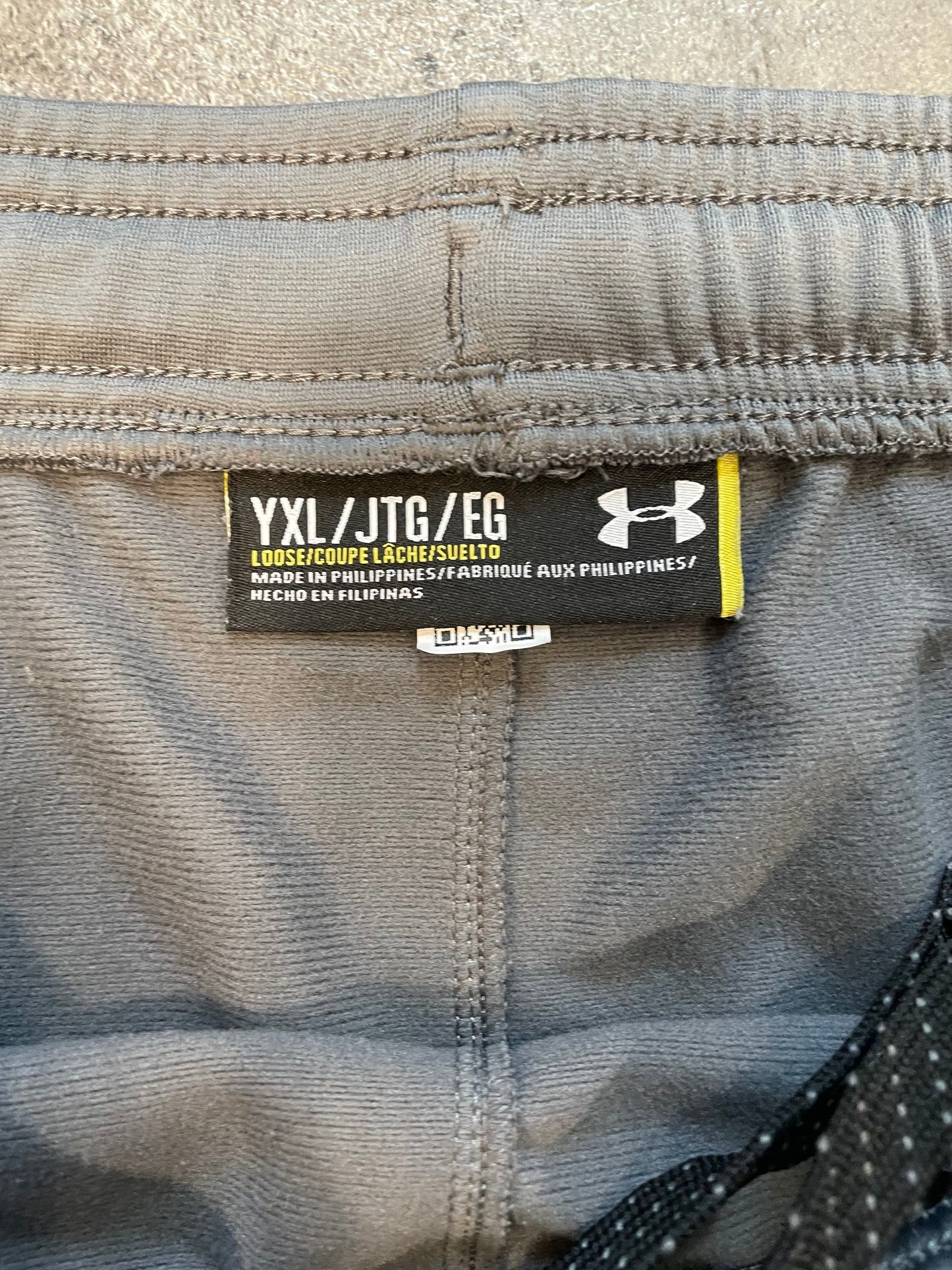 Under Armour Loose Fit Pants (YXL)